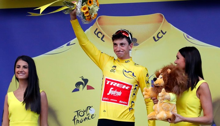Vlani vyhral vrchársku súťaž na Okolo Slovenska, dnes je lídrom Tour de France